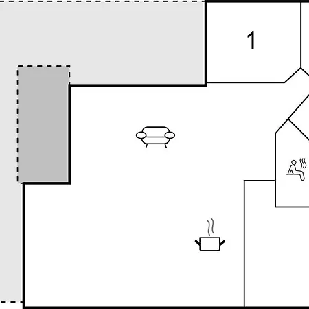 Birkemose In Dnmk Casa de Férias